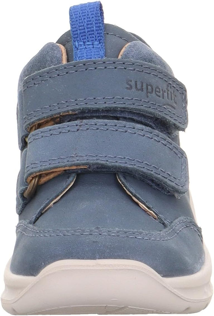 Superfit Jungen Breeze Lauflernschuhe 21 EU Blau Blau 000, 21 EU Blau Blau 000