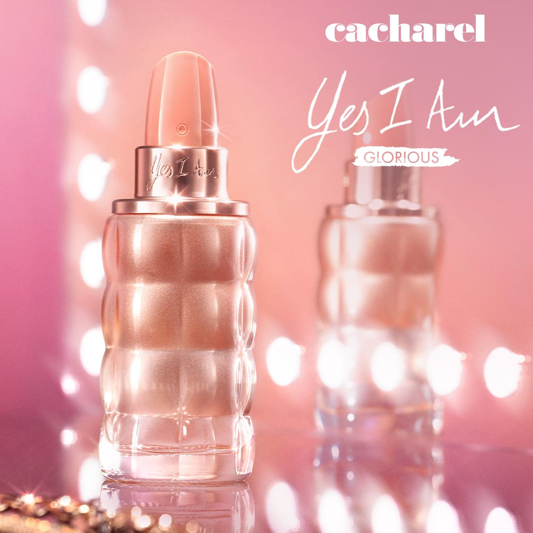 Cacharel Yes I Am Glorious, Eau de Parfum für Frauen, Fruchtiger und blumiger Duft 50 ml, 50 ml