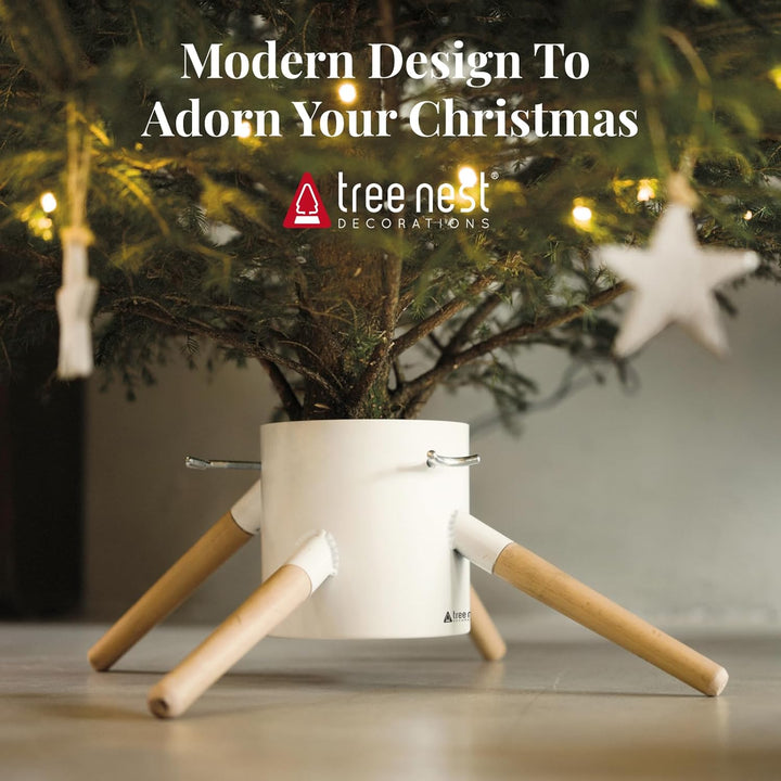 Tree Nest Weihnachtsbaumständer Christbaumständer Baumständer Weihnachtsbaum Standfuss Ständer mit W