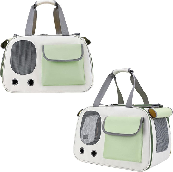 Haustier-Tragetasche, Reisetasche für Haustiere, faltbare Haustier-Tragetasche, Katzentragetasche fü