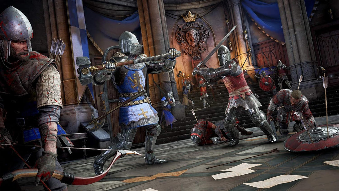 PS4 CHIVALRY 2