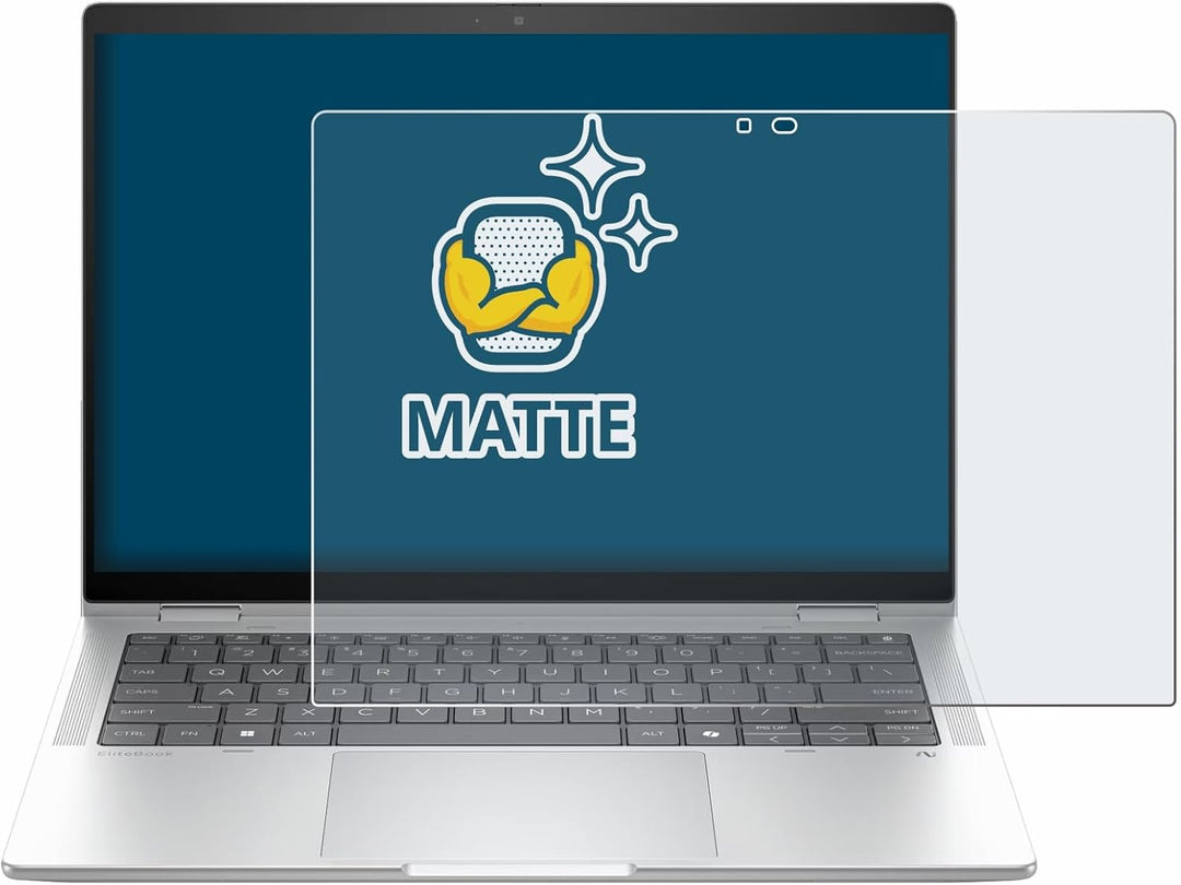 BROTECT Entspiegelungs-Schutzfolie für HP EliteBook X Flip G1i 14" Matte Displayschutz-Folie, Anti-R