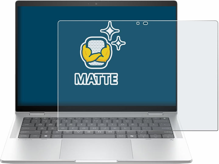 BROTECT Entspiegelungs-Schutzfolie für HP EliteBook X Flip G1i 14" Matte Displayschutz-Folie, Anti-R
