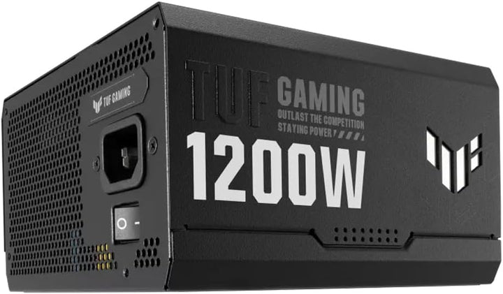 ASUS TUF Gaming 1200W Gold Netzteil (1200 Watt, vollmodulares Netzteil, ATX 3.0-kompatibel, Axial-te