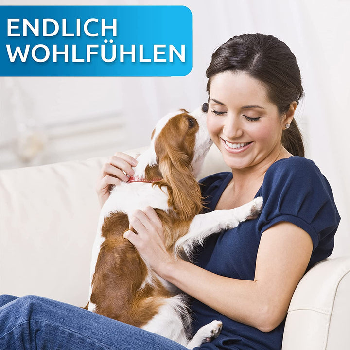 FusselZz® Home Premium Fusselrolle Pink Tierhaare - Selbstreinigender Tierhaarentferner zum Katzenha