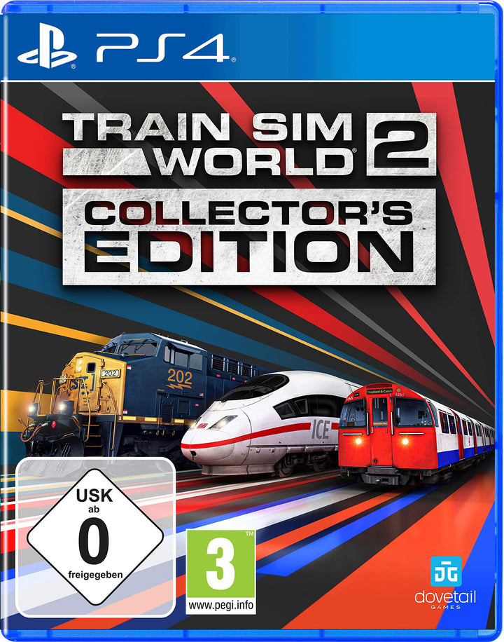 Train Sim World 2 - Collector's Edition - [PlayStation 4], PlayStation 4 Collectors Edition