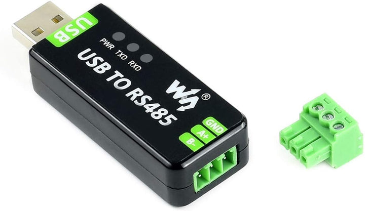 Waveshare Industrial USB to RS485 Converter with original FT232RL 300-921600bps Baudrate Built-in Em