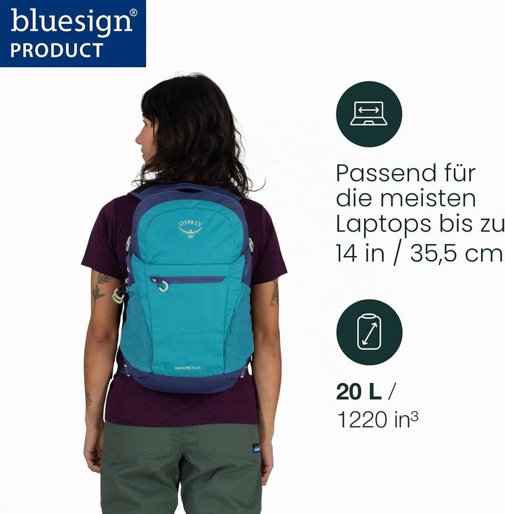 Osprey Daylite Unisex Rucksack Wander Yellow O/S - Capacity 20L, Wander Yellow O/S - Capacity 20L