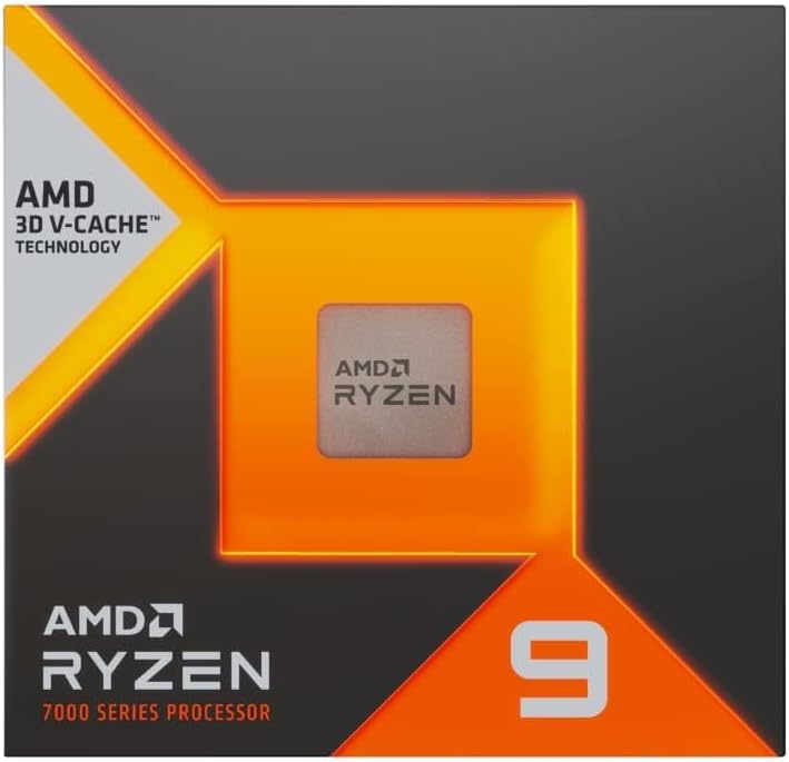 AMD Ryzen 9 7950X3D Prozessor mit 3D-V-Cache-Technologie, 16 Kerne/32 verzerrte Threads, Zen 4-Archi