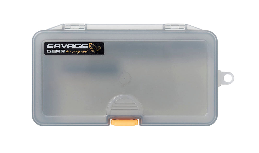 Savage Gear Zubehörboxen Lurebox Smoke Combi Kit 18,6x10,3x3,4cm - 3 Angelboxen