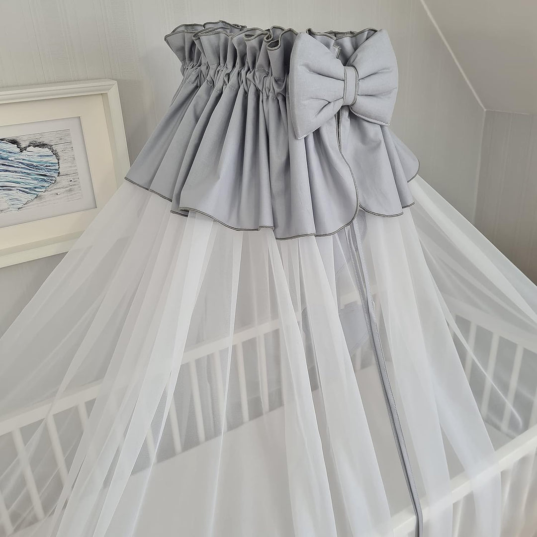 Moskitonetz, Betthimmel Himmel, Vollstoff Chiffon Chiffonhimmel 480cm