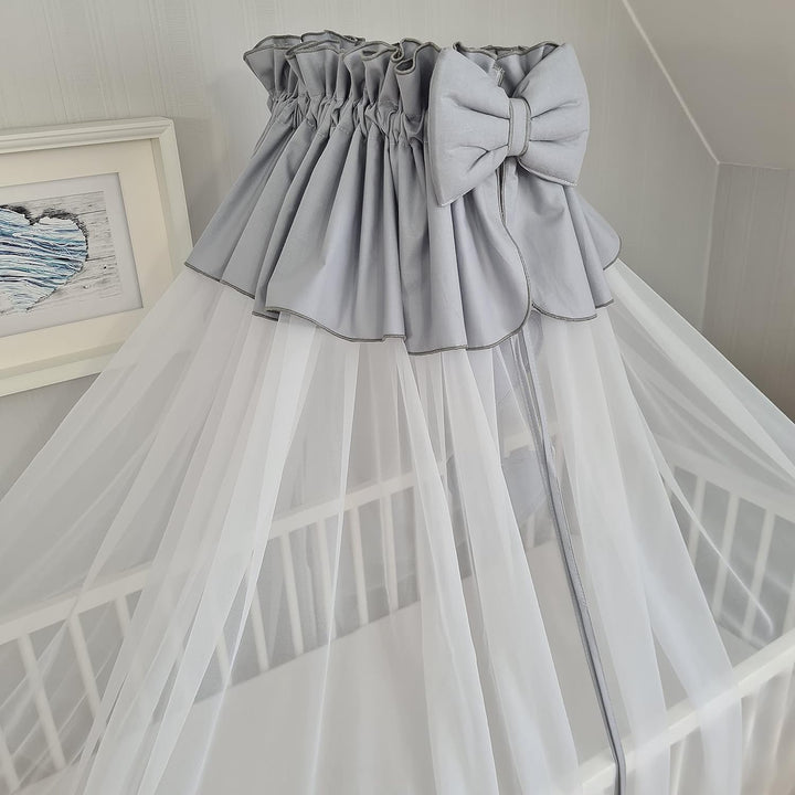 Moskitonetz, Betthimmel Himmel, Vollstoff Chiffon Chiffonhimmel 480cm