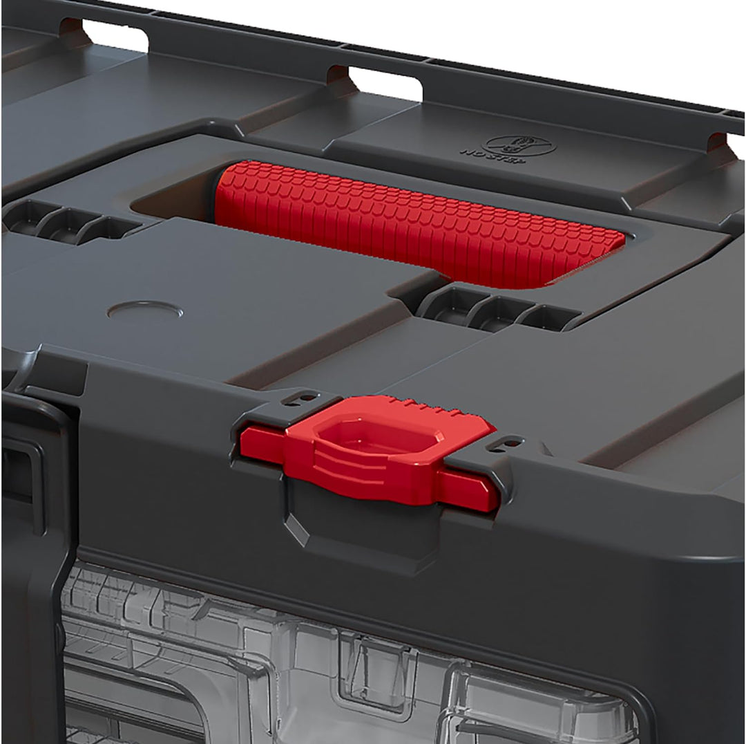 Keter Stack & Roll Heavy Duty DIY 3 Organizer Werkzeug Aufbewahrungs-Set DIY 3 Organizer Werkzeug Au