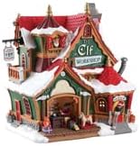 Lemax 75291 - The Elf Workshop - Workshop of The Elves - New 2018 - Santas Wonderland - Illuminated