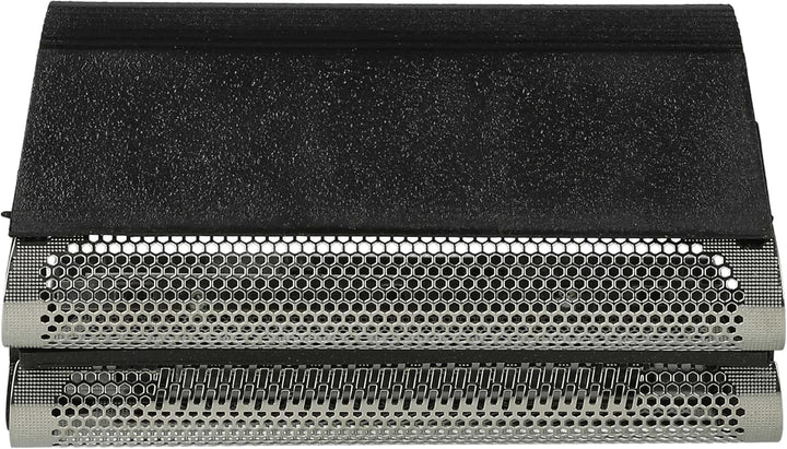 vhbw 2x Doppelscherfolie kompatibel mit Braun 4500, 4010, 4015, 4000, 4005, 4501, 4502 Elektrorasier