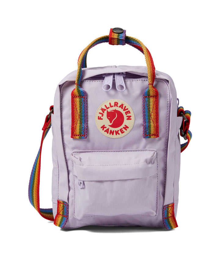 Fjällräven Unisex Kånken Rainbow Sling rucksack (1er Pack) Einheitsgrösse Lavender-regenbogen Kuchen