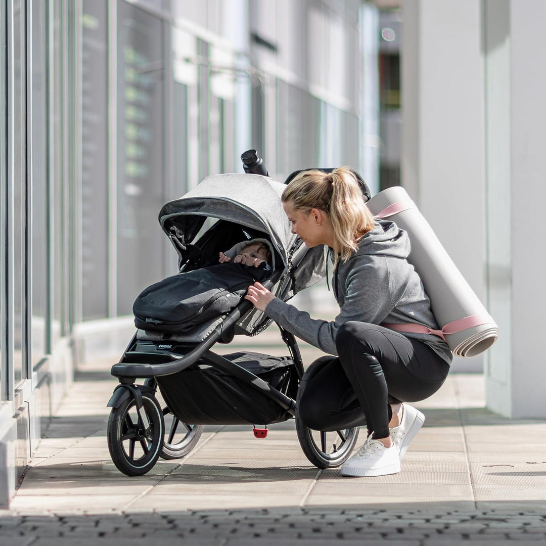 Thule newborn nest Black One-Size