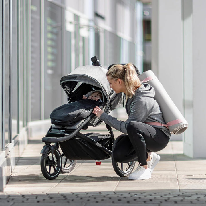 Thule newborn nest Black One-Size