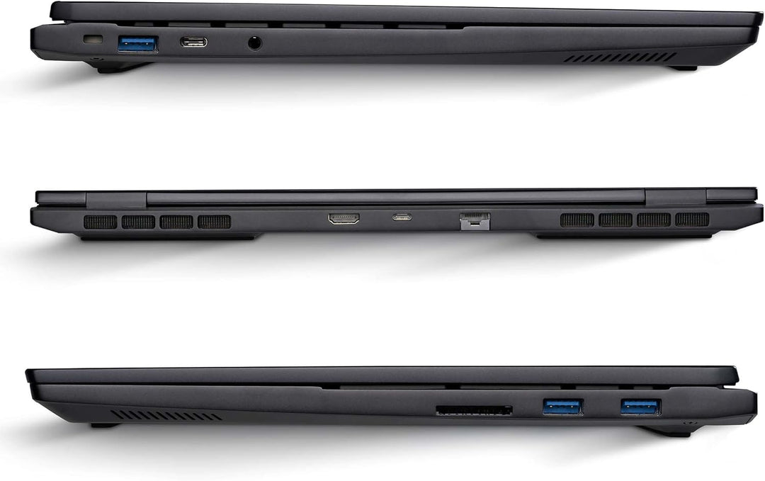 Pro X S25 | 15,3" WQXGA 180Hz | AMD Ryzen 7 255 | RAM: 16GB (DDR5) | SSD: 1TB | Aluminium Gehäuse |