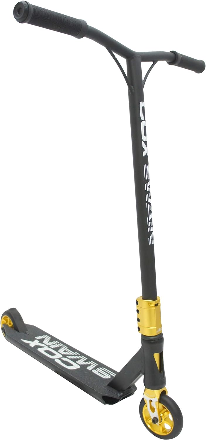 COX SWAIN Stunt Scooter Z-620 mit 110mm Rollen - ABEC9 Lager- ALU Kern Rollen Super Heavy Quality! S