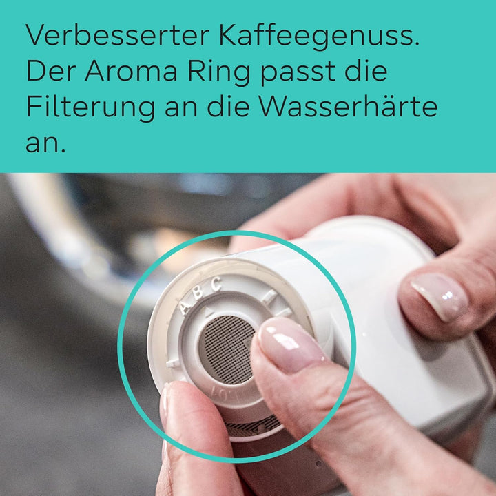 Siemens TZ70063A Brita Intenza Wasserfilter, reduziert Kalkgehalt im Wasser, für EQ.Serie und Einbau