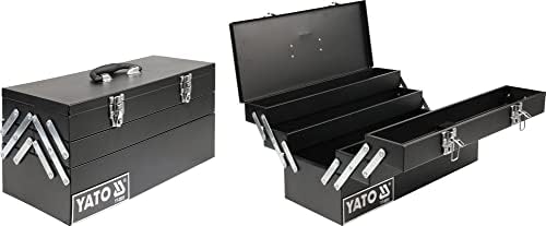 Yato yt-0885 – Werkzeugkasten 460 x 200 x 225 mm mit Kragarm