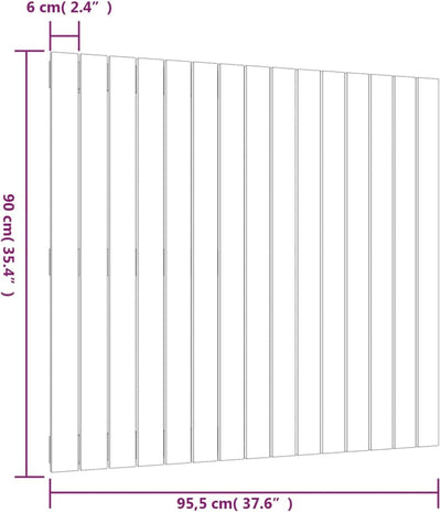 Tidyard Wand-Kopfteil Polsterkopfteil Bett-Kopfteil Bettkopfteil Betthaupt Kopfteil-Regal für Bett S