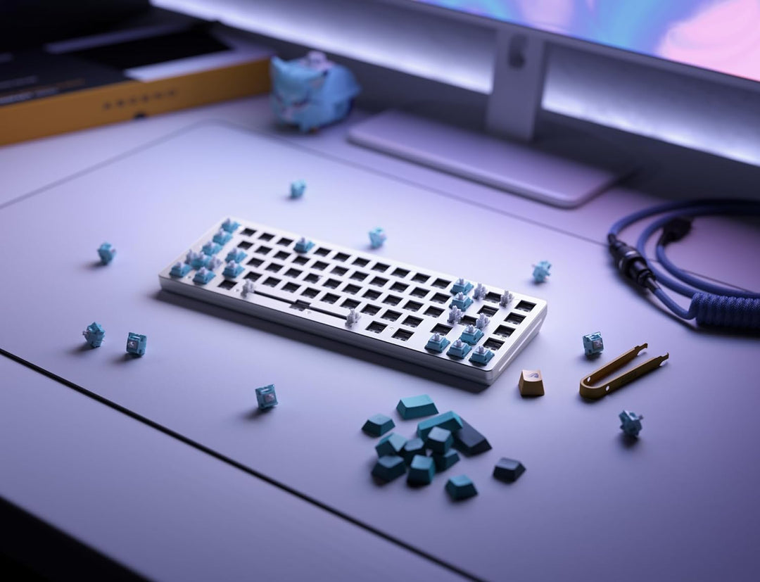 Glorious Gaming GMMK 2 Compact 65% Barebones (Frame Only) – Mechanisches Gaming-Tastaturgrundgerüst,