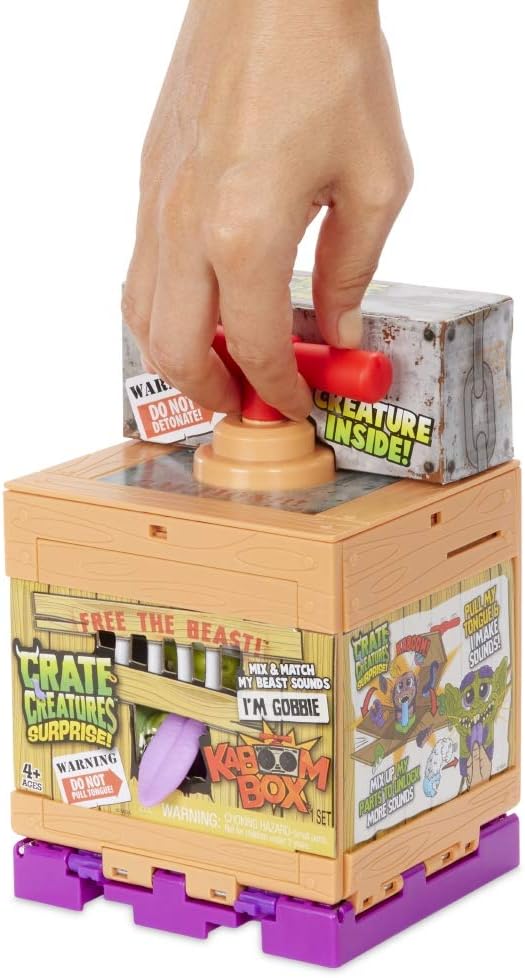 Giochi Preziosi CRE04200 Crate Creatures, Mehrfarbig Troll, Troll