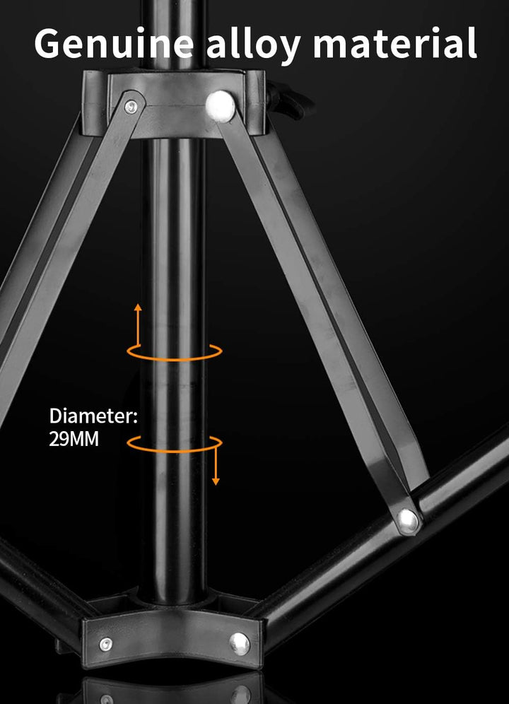 Yidoblo Dimmbar 22'inch 55cm 100w FS-640II LED Ringlicht Fotografie Beleuchtung mit Fernbedienung fü