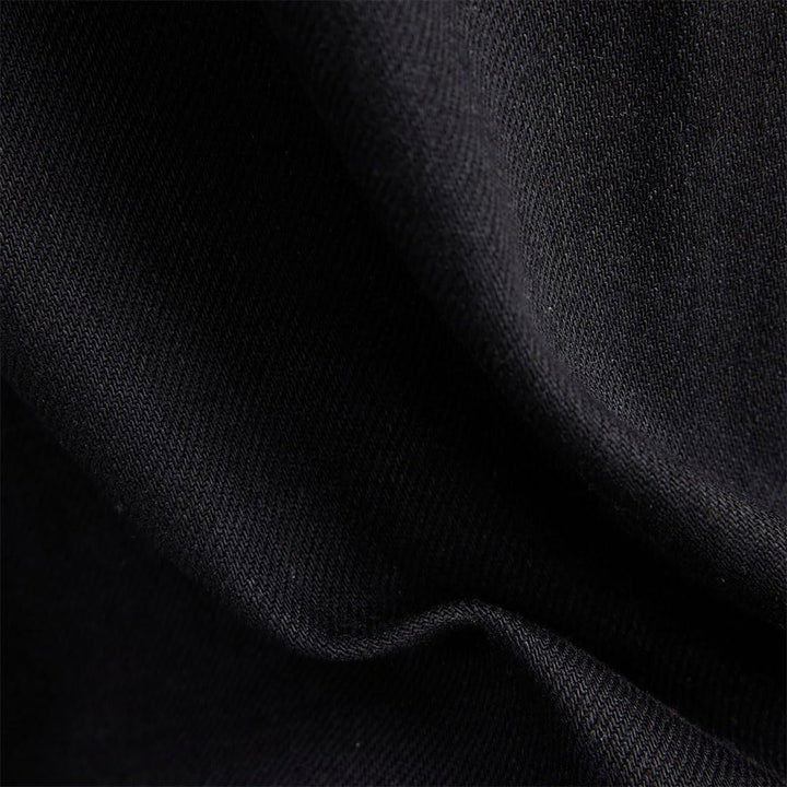 G-STAR RAW Damen Eve 3D Wide Leg Jeans 25W / 30L Schwarz (Pitch Black D20084-d182-a810), 25W / 30L S