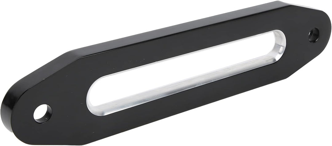 Hawse Fairlead, Seilwinde Seilfenster 10 Zoll / 25.4 cm Hawse Fairlead, 8000-15000 Lbs Schwarz Alumi
