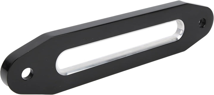 Hawse Fairlead, Seilwinde Seilfenster 10 Zoll / 25.4 cm Hawse Fairlead, 8000-15000 Lbs Schwarz Alumi