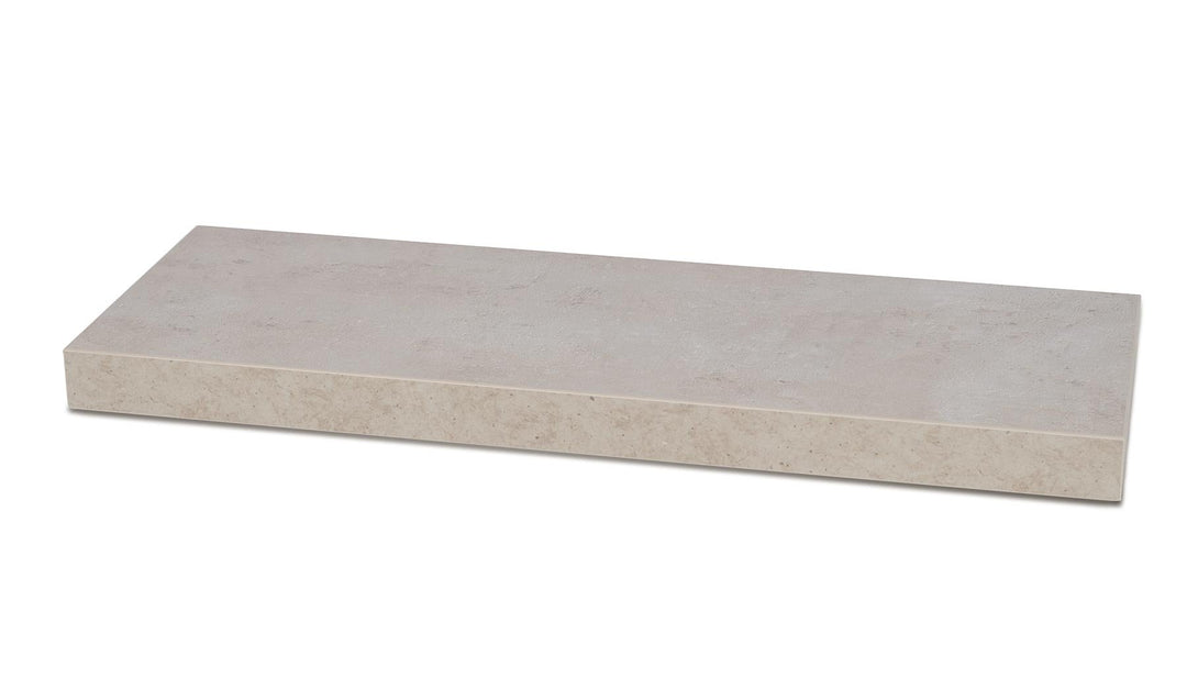 levandeo Wandboard Bobby B x H x T: 60x3,8x22,5cm Betonoptik Grau 60cm Wandregal Board Bücherregal 6