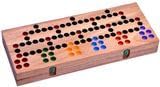 LOGOPLAY Blockade für 2 bis 6 Spieler mit Stoffbeutel - Spielfeld 26 x 33 cm zusammenklappbar