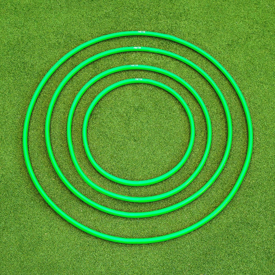 METIS Hula-Hoop-Reifen – Fitness &amp; Tanz | Kinder, Schlue, Turnen | 6er oder 12er Bündel – Multifarbi