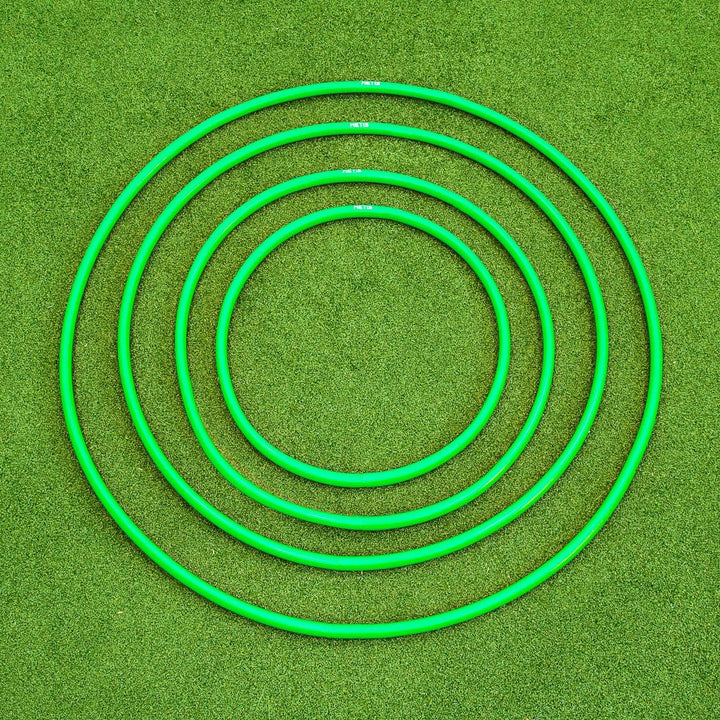 METIS Hula-Hoop-Reifen – Fitness &amp; Tanz | Kinder, Schlue, Turnen | 6er oder 12er Bündel – Multifarbi
