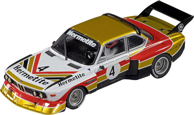 Carrera Digital132 BMW 3.5 CSL No.4 Silverstone 6h 1976 Massstab 1:32