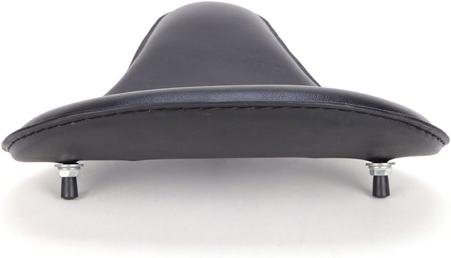 Motorrad Leder Solo Sitz Motorradsitze mit 3'' Feder Halterung Kit für Chopper Bobber Sportster XL88