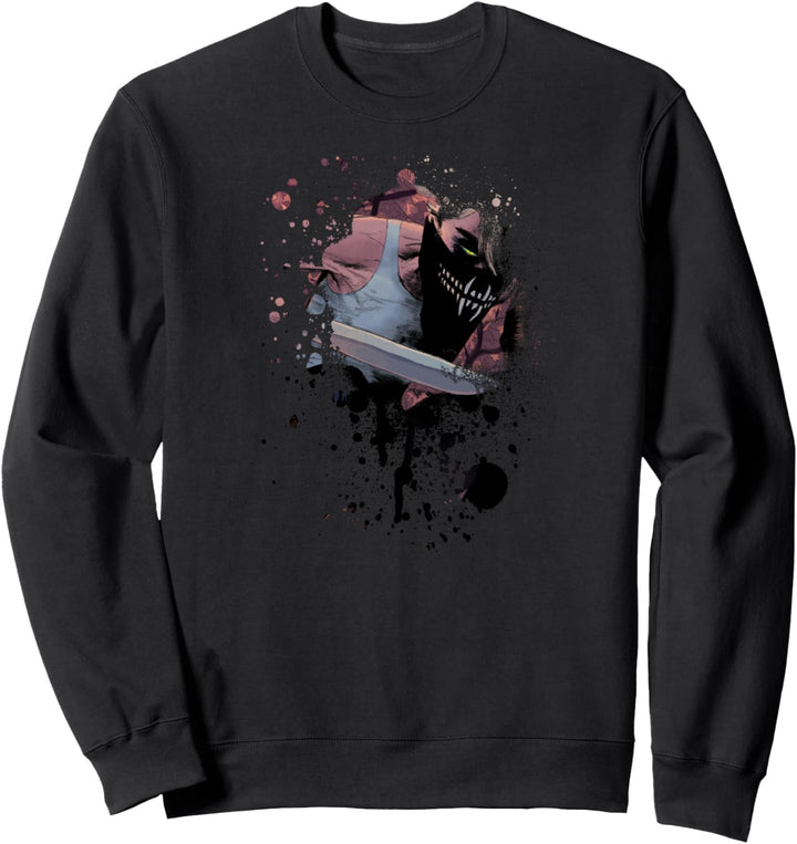 SIKTC Erica Slaughter Splatter Sweatshirt
