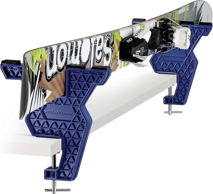 Holmenkol Unisex – Erwachsene Board/FreerideFix Skispanner, Blue, One Size