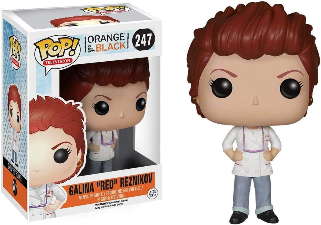 Funko 5791 POP! Vinylfigur: Orange is the New Black: Galina 'Red' Reznikov