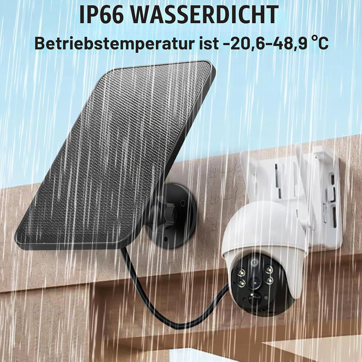 Solarpanel für Blink Kamera Outdoor, 4W Solarpanel kompatibel mit Blink Outdoor Kamera (3rd Gen), Bl