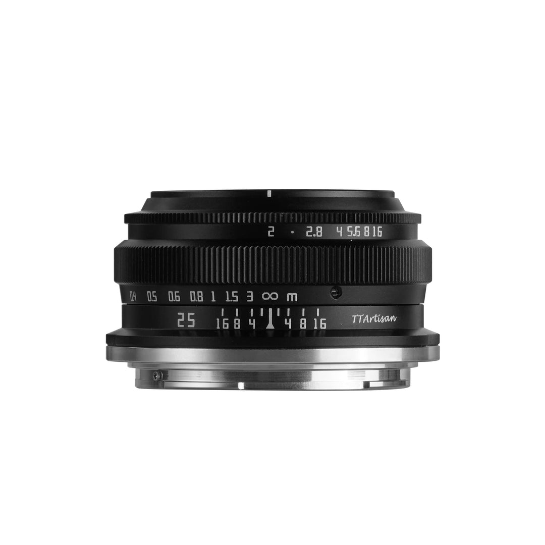 TTArtisan 25mm F2.0 APS-C Manuelles Kamera Objektiv Tragbar Kostengünstig Hochformat Menschheit Stra