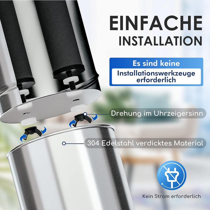 Purewell PB Zwaartekracht Filter Systems, Compatible with Zwaartekrachtfilter Systems, Doulton Super