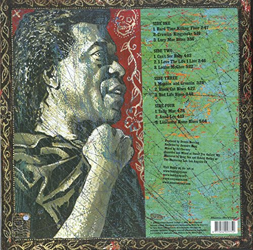 Blues Singer, Vinyl
