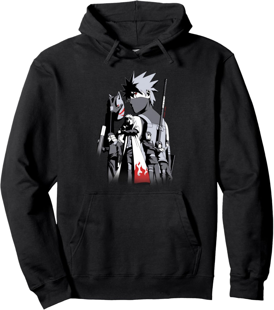 Naruto Shippuden Kakashi Story Limited Color Pullover Hoodie