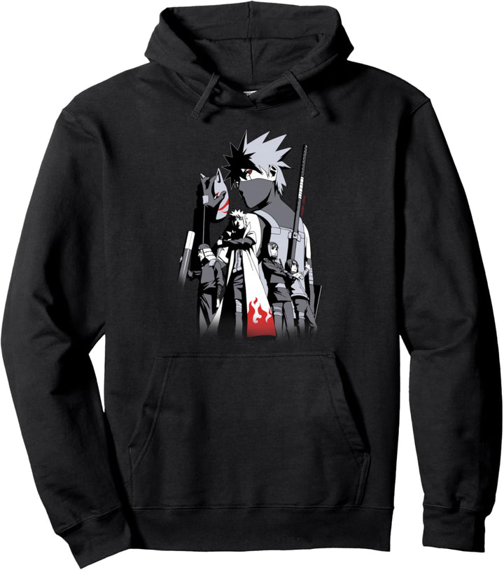 Naruto Shippuden Kakashi Story Limited Color Pullover Hoodie