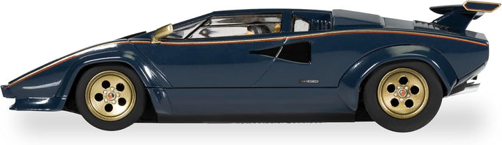 Lamborghini Countach, Walter Wolf, Blau und Goldfarben