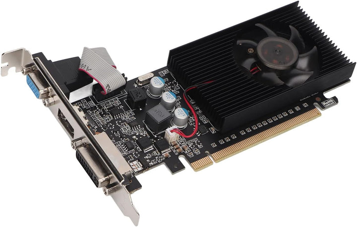 GT610 Grafikkarte, 64bit 810MHz 2GB DDR3 Grafikkarte, 2560x1600 PC Grafikkarte, PCI Express 2.0, DVI